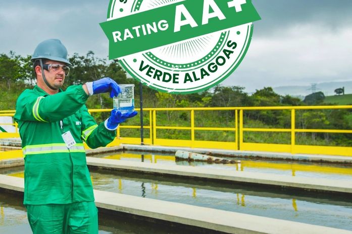 Verde Alagoas recebe classificação rating AA+ da S&P Global Ratings