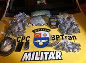 Polícia apreende 3kg de maconha com mulheres denunciadas por tráfico de drogas em Maceió 