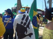 Protesto pelo impeachment de Dilma