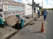 Prefeitura  intensifica manutenção de galerias e bocas de lobo no centro de Arapiraca
