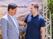 Lucas Barbosa parabeniza nova diretoria da Fetag-AL 