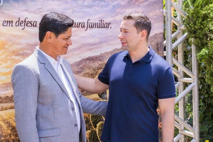 Lucas Barbosa parabeniza nova diretoria da Fetag-AL