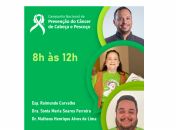 MPPS CESMAC, ACBG Brasil e Governo de Alagoas promovem mutirão de prevenção ao câncer de cabeça e pescoço em São Miguel dos Campos