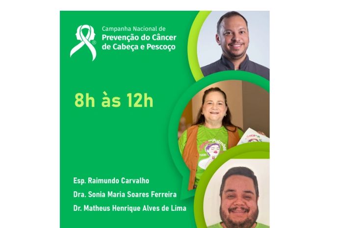 MPPS CESMAC, ACBG Brasil e Governo de Alagoas promovem mutirão de prevenção ao câncer de cabeça e pescoço em São Miguel dos Campos