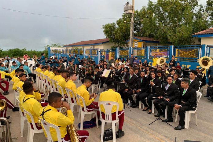 1º Encontro de Bandas de Música agitou o final de semana em São Miguel dos Campos