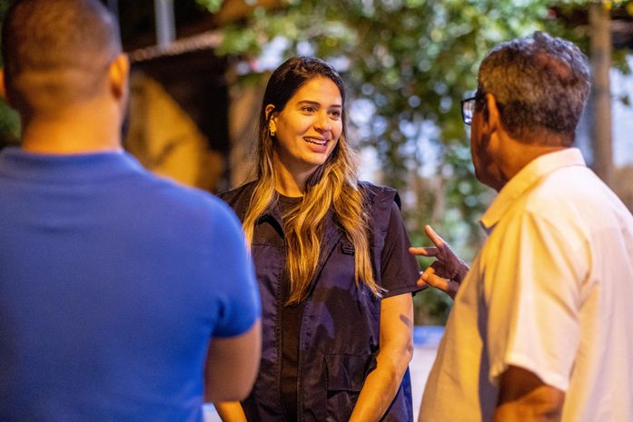 Ex-presidente da Ilumina Maceió, Camila inicia campanha para vereadora