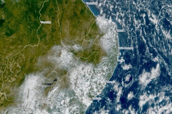 Final de semana será de tempo instável e nebuloso