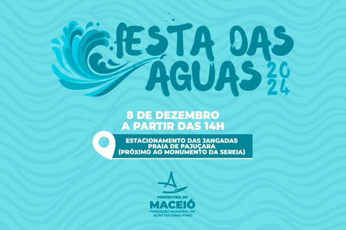 Festa das Águas comemora, neste domingo (8), a cultura afro-brasileira