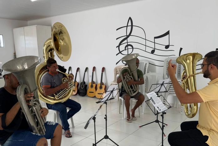 Prefeitura de Anadia sedia projeto Educando com Música e Cidadania