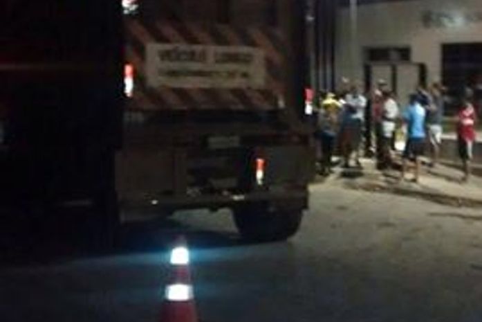 Populares realizam manifesto em Boca da Mata(foto: Internauta)