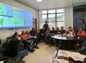 Pilar monta plano de ação para prevenir danos durante quadra chuvosa