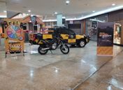 DMTT promove exposição em shopping no bairro Mangabeiras