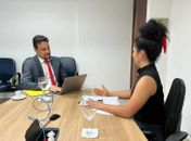 Permanência de mães solo no ensino superior foi tema de reunião no MPF