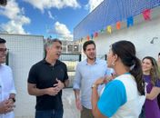 Rafael Brito conhece programa de prevenção a violência do Recife com quase 10 anos de serviços prestados