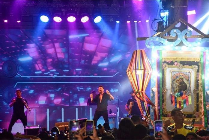 Tiroteio durante festa junina deixa seis pessoas feridas a bala no Benedito Bentes; veja vídeo