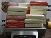 Foragido de Alagoas é preso pela PF em operação que apreendeu 32kg de drogas em aeroportos