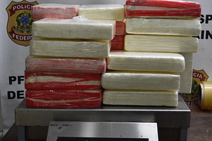 Foragido de Alagoas é preso pela PF em operação que apreendeu 32kg de drogas em aeroportos