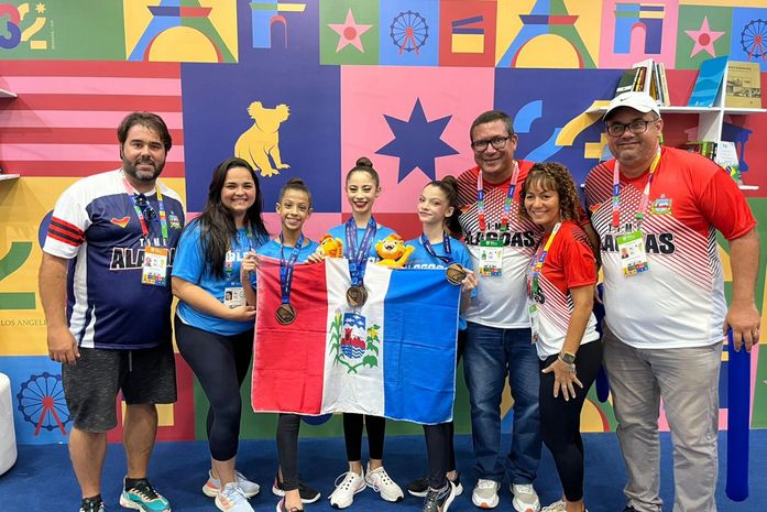 Com 10 medalhas conquistadas, Alagoas faz história nos Jogos Escolares da Juventude 2024