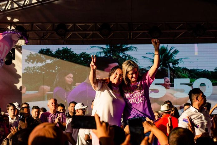 Prefeita Ceci Rocha mostra força política e garante para seus candidatos maioria dos votos em Atalaia