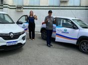 Prefeitura de Anadia entrega dois novos veículos para a Secretaria de Saúde