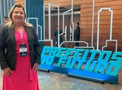 Prefeita Eronita Sposito participa, em Brasília, do maior evento de gestão e inovação do país