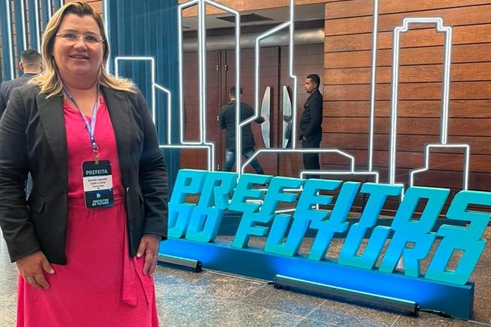 Prefeita Eronita Sposito participa, em Brasília, do maior evento de gestão e inovação do país