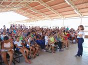 Secretaria de Educação de Santana do Mundaú promove encontro pedagógico com os pais