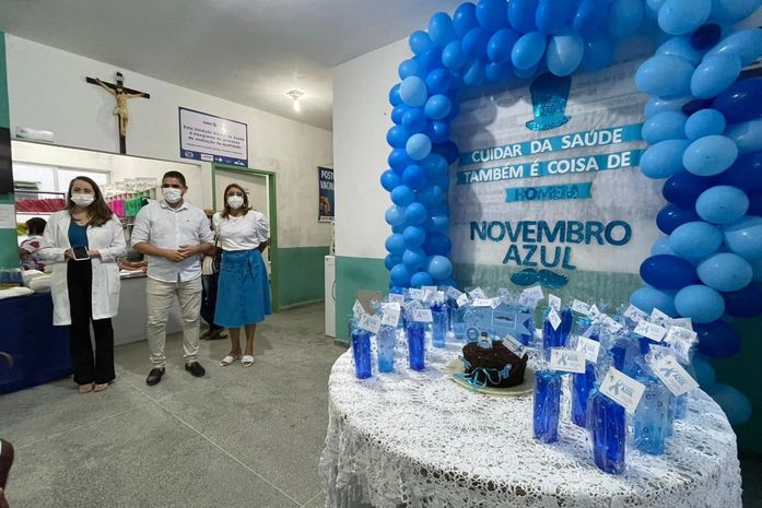 Novembro Azul: saúde de Branquinha reforça cuidados com a saúde do homem