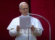Papa Leão XIV faz apelo por paz mundial em primeira oração no Vaticano

