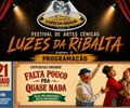 Com programação gratuita, Festival Luzes da Ribalta reúne teatro, dança e circo em Arapiraca

