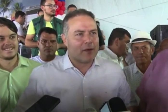 Vídeo: Renan Filho prova que a “intimidade é uma...” ao falar sobre reação de Dantas à vacina