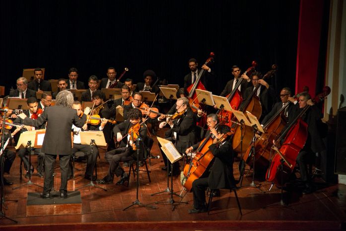 Orquestra Sinfônica faz concerto em homenagem ao Folclore