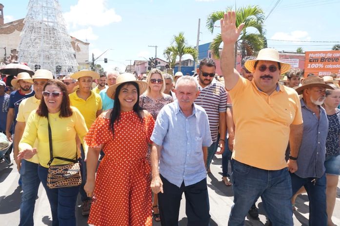 Prefeito Gilberto Gonçalves realiza sonho de três décadas de Riolarguenses