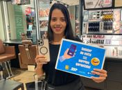 Programa Celular Seguro orienta o público no Maceió Shopping e divulga nova lista para devolução de aparelhos
