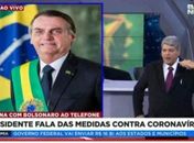 Pró-Bolsonaro, Datena ataca Mandetta ao vivo no Brasil Urgente