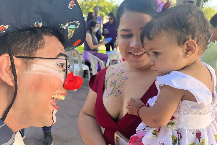 Bosque das Arapiraca: Mês da Prematuridade ganha cenário ao ar livre para encerramento de programação