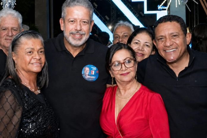 Arthur Lira é recebido por Tia Júlia e Júlio Cezar e afirma: “No Senado, vamos trabalhar com toda a força pelo desenvolvimento de Palmeira dos Índios”