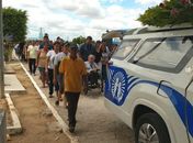 Corpo de Mariana Torres é sepultado sob forte comoção na cidade de Arapiraca