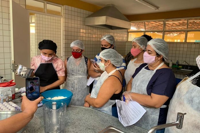 Oficina de pão caseiro é iniciada em São Miguel dos Campos