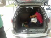 Mulher é presa ao tentar entrar em presídio com serra manual escondida na genitália