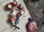 Homem detido furtando carne, queijo do reino e outros itens de supermercado na Gustavo Paiva é liberado após "perdão" de gerente 