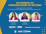 Prefeitura promove ciclo de palestra com abordagem ao Transtorno do Espectro Autista
