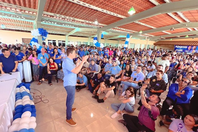 Davi avança no Litoral Norte e recebe o apoio do prefeito Sérgio lira e vereadores de Maragogi