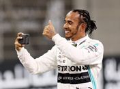 Hamilton encerra ano mágico igualando recorde de Senna e elogia carro: "Obra de arte"