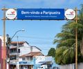 Entrada da cidade de Paripueira