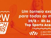 Torneio W2W Beach Tennis Maceió