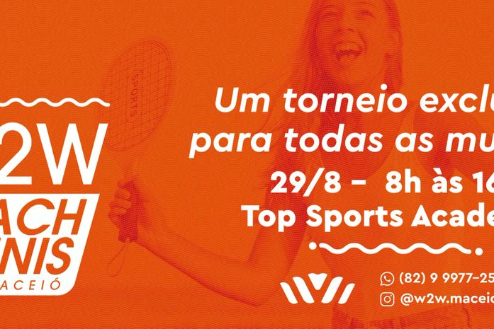 Torneio W2W Beach Tennis Maceió