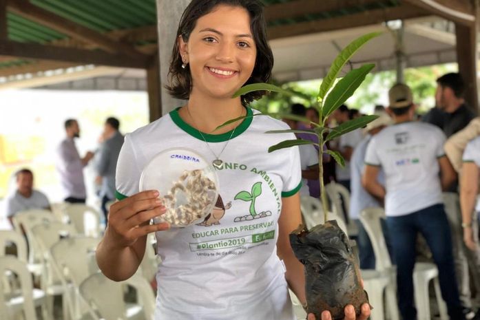Triunfo Ambiental: programa de mineradora em Arapiraca busca preservar a Caatinga