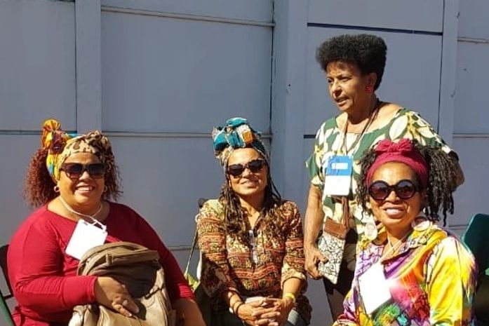 Precisamos reconstruir as bases do movimento negro/social como estratégia de resistência- disse Graça Santos, da Frente de Mulheres Negras do Distrito Federal.