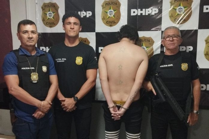 Foragido da Justiça por homicídio em AL é preso em divisa com Bahia